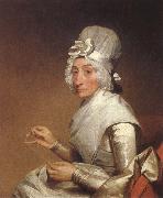Gilbert Stuart Mrs. Richard Yates oil painting